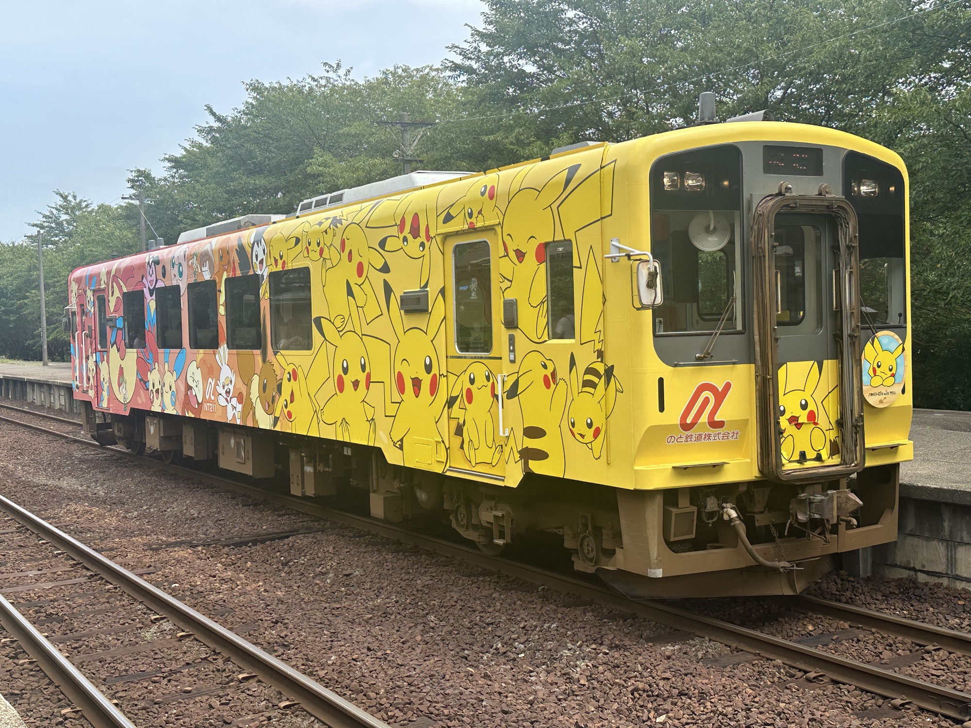 のと鉄道 POKÉMON witu YOU トレイン | 臨時列車、ヘッドマーク 図鑑